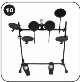 ION Studio Session Drums - USB DRUMSET WITH VIDEO GAME - 10