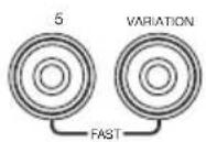 ION Redline Drums - Gradual Up/Down (acceleration et ralentissement progressif) - 10