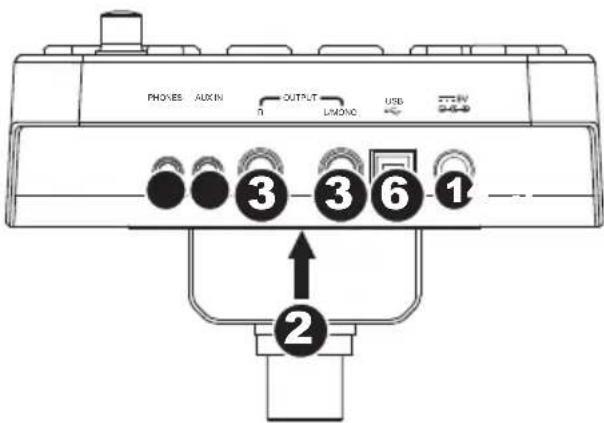 ION Redline Drums - Rear Panel - 1
