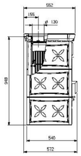 La Nordica Rossella Plus Forno - 10 - 12
