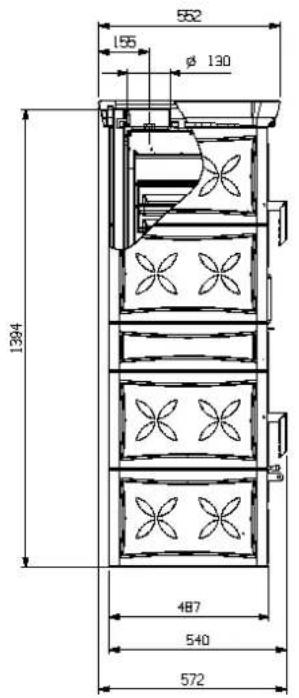 La Nordica Rossella Plus Forno - 10 - 16
