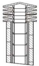 La Nordica Inserto 70 Ventilato H49 - COMBUSTIBLES ADMIS / NON ADMIS - 1