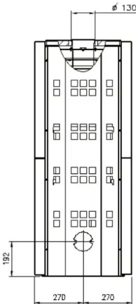 La Nordica Ester Forno Evo - DIMENSIONS. DIMENSIONS.DIMENSIONI. - 8