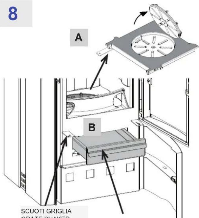 La Nordica Ester Forno Evo - COMBUSTIBLES ADMITIDOS / NO ADMITIDOS - 4