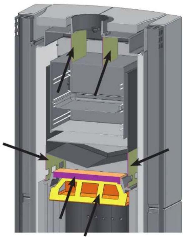 La Nordica Ester Forno Evo - COMBUSTIBLES ADMITIDOS / NO ADMITIDOS - 5