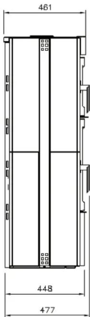 La Nordica Ester Forno Evo - DIMENSIONS. DIMENSIONS.DIMENSIONI. - 7