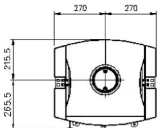 La Nordica Ester Forno Evo - DIMENSIONS. DIMENSIONS.DIMENSIONI. - 9
