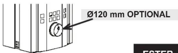 La Nordica Ester Forno Evo - DIMENSIONS. DIMENSIONS.DIMENSIONI. - 5