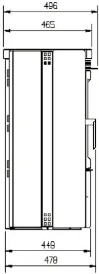 La Nordica Ester Forno Evo - DIMENSIONS. DIMENSIONS.DIMENSIONI. - 2