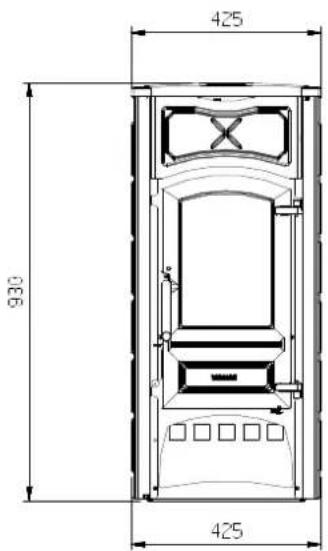 La Nordica Fiammetta - SCHEDA TECNICA / TECHNICAL DATA SHEETS / TECHNISCHE PROTOKOLLE / FICHE TECHNIQUE - 7