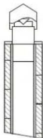 La Nordica Fiammetta - CHIMNEY CAP - 7