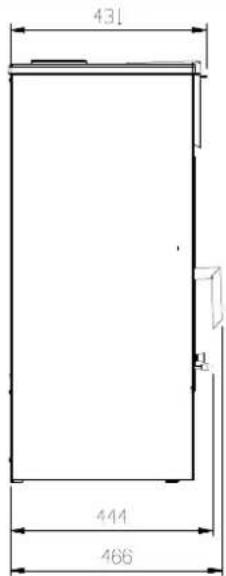 La Nordica Fiammetta - SCHEDA TECNICA / TECHNICAL DATA SHEETS / TECHNISCHE PROTOKOLLE / FICHE TECHNIQUE - 3