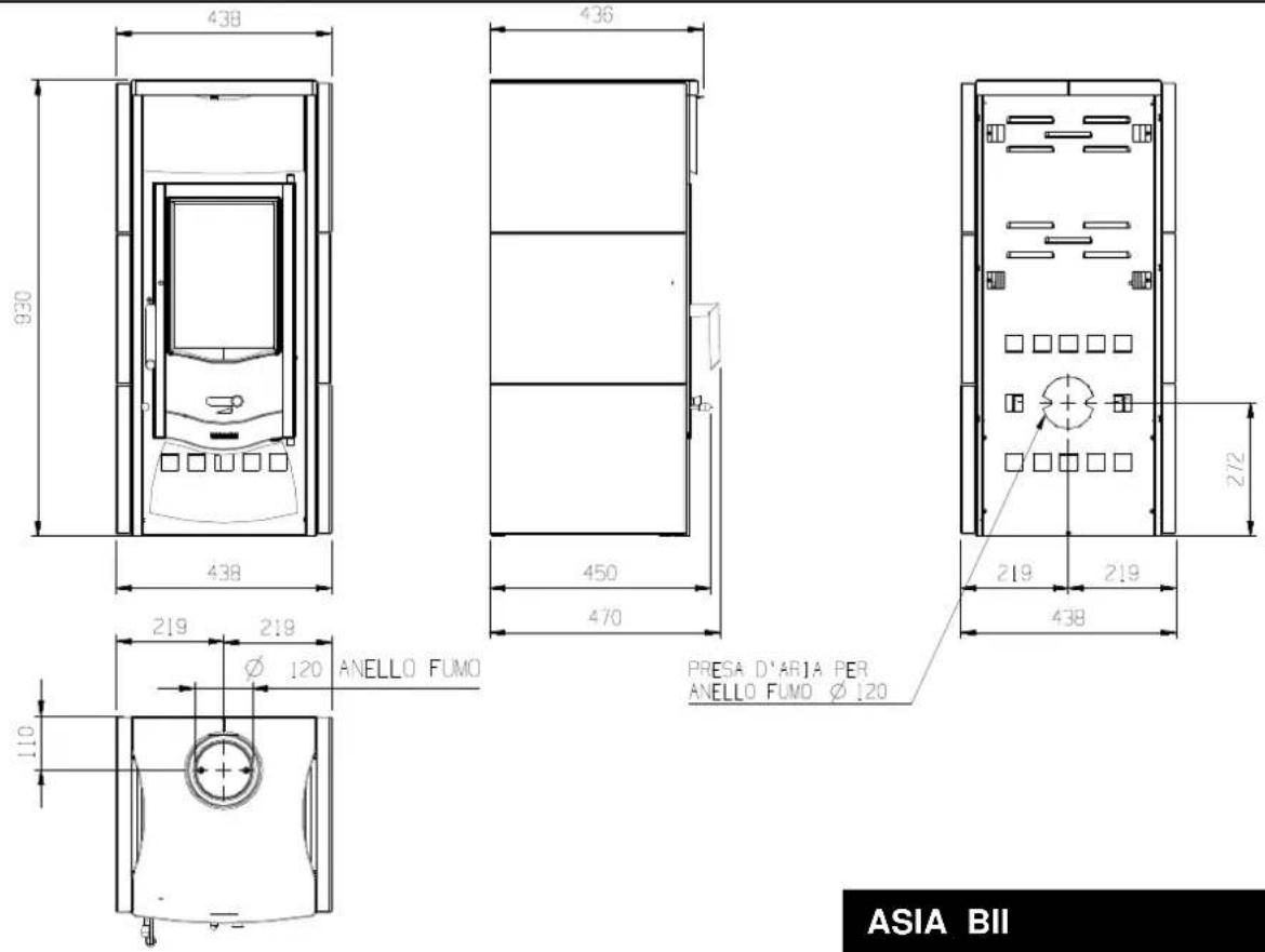 La Nordica Fiammetta - SCHEDA TECNICA / TECHNICAL DATA SHEETS / TECHNISCHE PROTOKOLLE / FICHE TECHNIQUE - 6