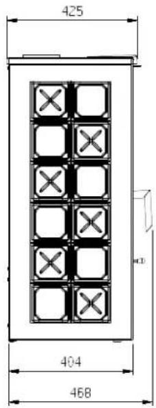 La Nordica Fiammetta - SCHEDA TECNICA / TECHNICAL DATA SHEETS / TECHNISCHE PROTOKOLLE / FICHE TECHNIQUE - 8