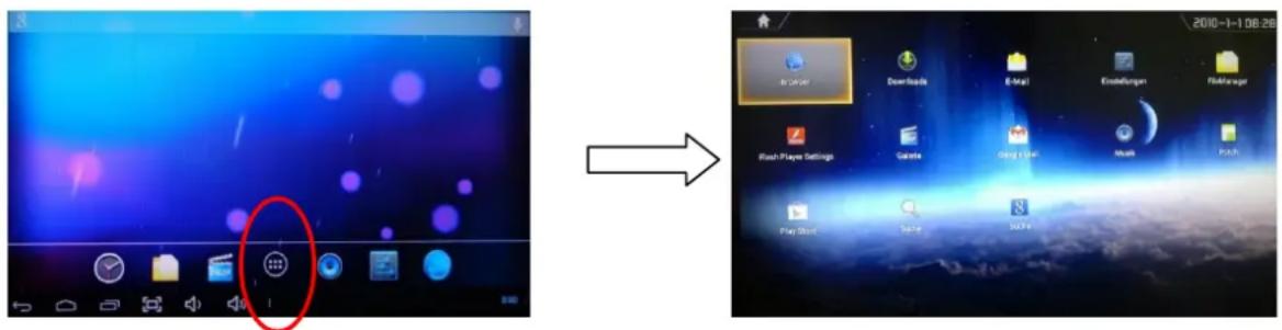 In-akustik Internet TV Box - MODE LAUNCHER - 3