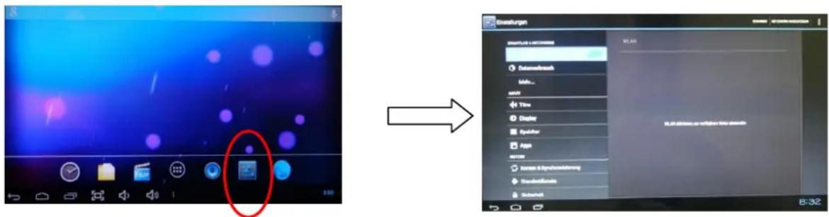 In-akustik Internet TV Box - SETTINGS - 1