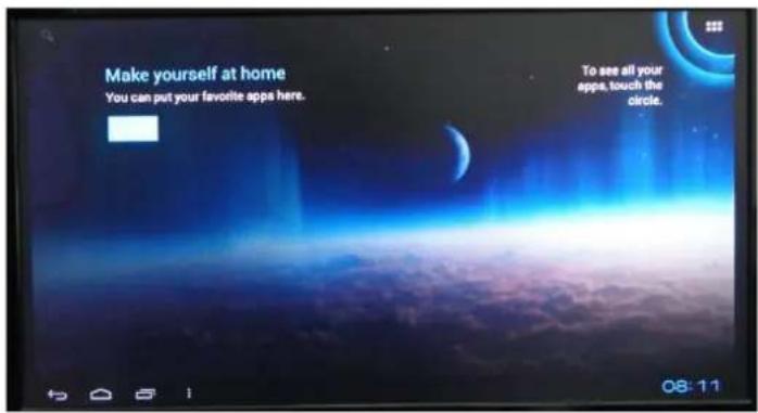 In-akustik Internet TV Box - LAUNCHER MODUS - 1