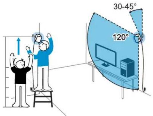 HTC Vive PRE - Conseils pour configurer les stations de base - 1