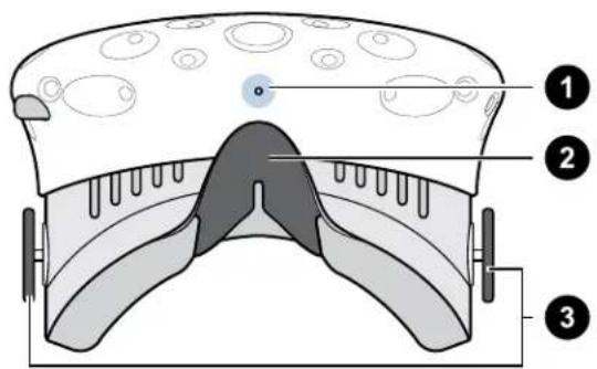 HTC Vive PRE - Bas - 1