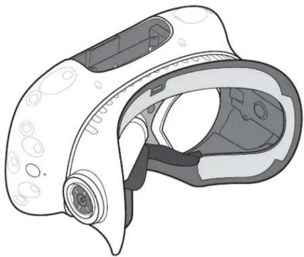 HTC Vive PRE - Nettoyer les verres du casque - 7