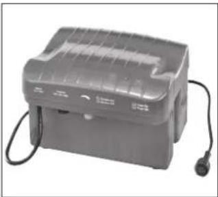 Esotec Napoli - Boitier d'accumulateur 12 V/7 Ah - 1