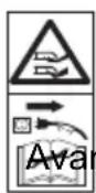 Budget BEM 1132 - Pictogrammes sur l'appareil - 3