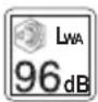 Budget BEM 1132 - Pictogrammes sur l'appareil - 8