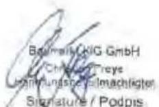 Budget BEM 1132 - Original EC-Declaration of Conformity Deklaracja zgodnosci WE - 2