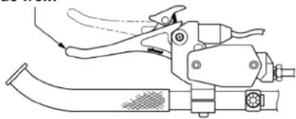 Arctic Cat Sno Pro 500 (2014) - Vérification et ajoutant du liquide de frein - 1