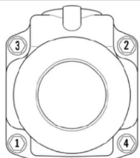 Arctic Cat Sno Pro 500 (2014) - Modèles de serrage de moteur - 2