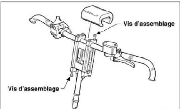 Arctic Cat Sno Pro 500 (2014) - Inclinaison du guidon - 1