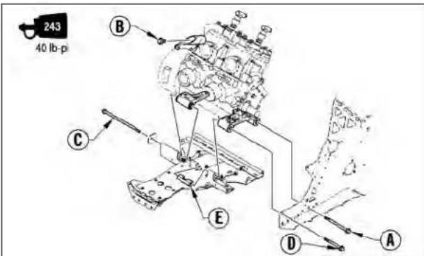 Arctic Cat Sno Pro 500 (2014) - Installation du moteur - 2