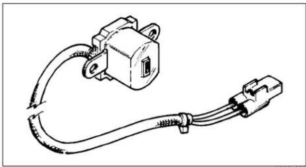 Arctic Cat Sno Pro 500 (2014) - Test de résistance de capteur de calage d'allumage - 1