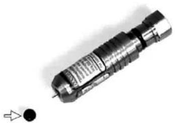 Arctic Cat Sno Pro 500 (2014) - Bout de rechange pour l'aiguille de gonflement - 1