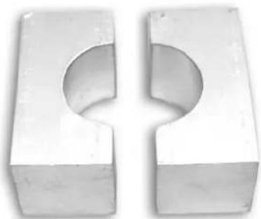 Arctic Cat Sno Pro 500 (2014) - Blocs reteneur d'amortisseur à azote (Zero Pro) - 1