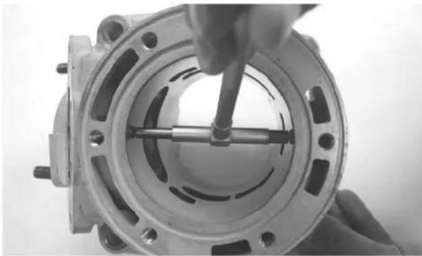 Arctic Cat Sno Pro 500 (2014) - Rectitude du cylindre - 1