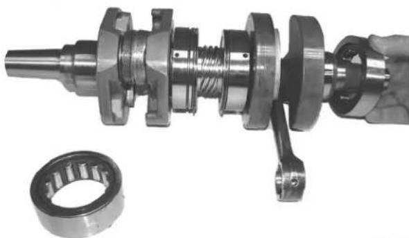 Arctic Cat Sno Pro 500 (2014) - Dépose/installation des roulements extérieurs du vilebrequin - 2