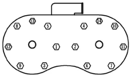 Arctic Cat Sno Pro 500 (2014) - Modèles de serrage de moteur - 1