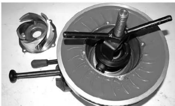 Arctic Cat Sno Pro 500 (2014) - Démontage - 2