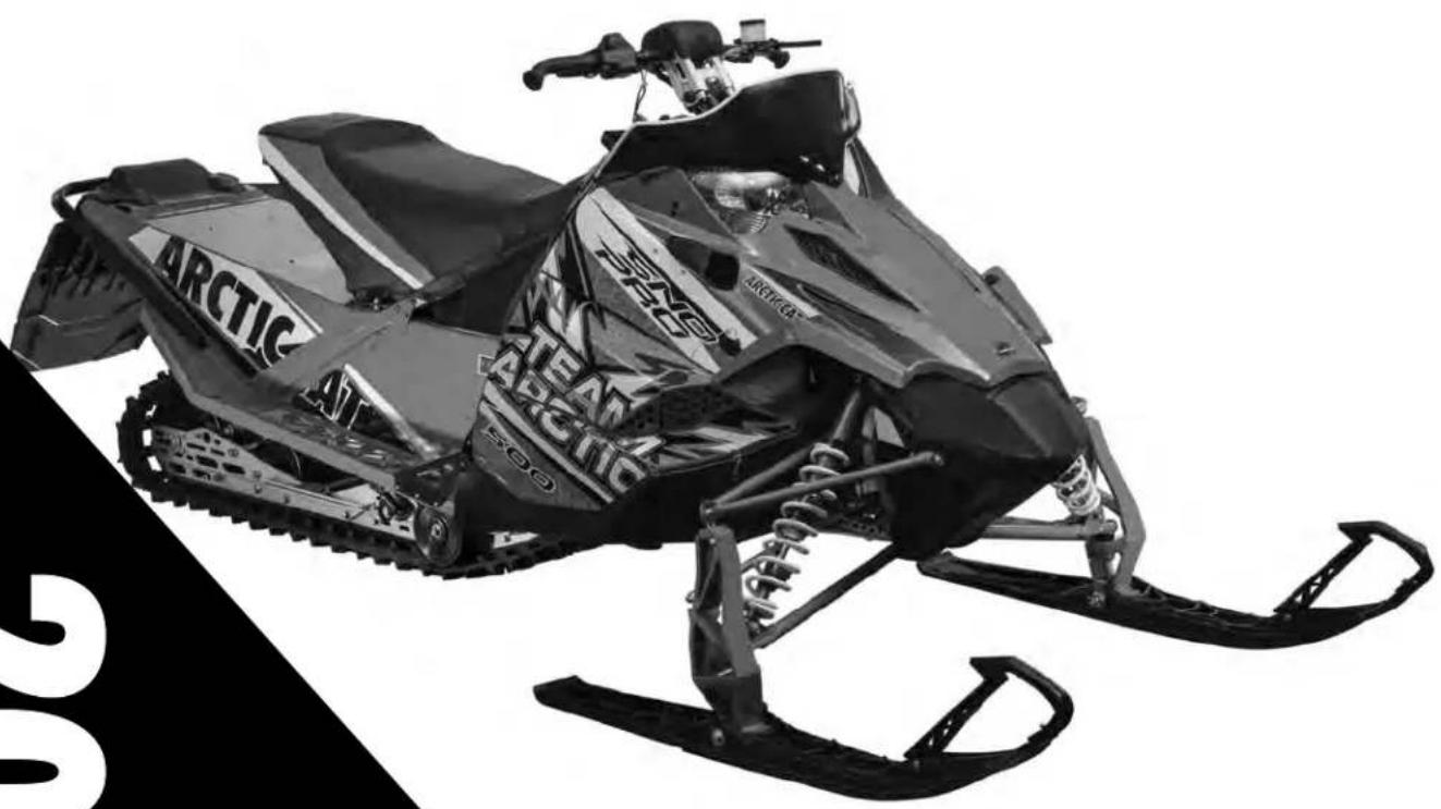 Arctic Cat Sno Pro 500 (2014) - 2014 - 1