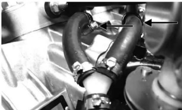 Arctic Cat Sno Pro 500 (2014) - Installation du moteur - 4