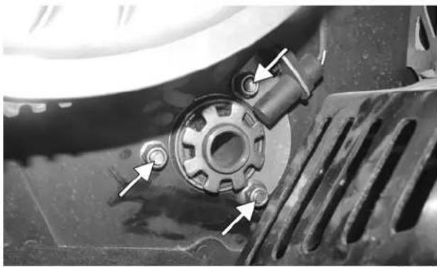 Arctic Cat Sno Pro 500 (2014) - Systeme d'entraînement à chenille Dépose - 1