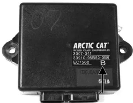 Arctic Cat Sno Pro 500 (2014) - MCE - 1