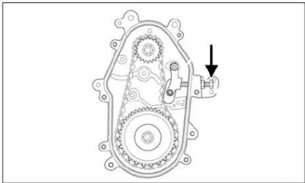 Arctic Cat Sno Pro 500 (2014) - Systeme d'entraînement à chenille Dépose - 2