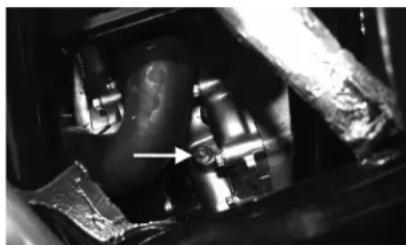 Arctic Cat M 800 Sno Pro (2012) - Icône d'alerte de la pression d'huile (Modèles 1100 cc) - 2