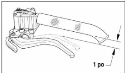 Arctic Cat M 800 Sno Pro (2012) - Demarrage et arrêt du moteur - 1