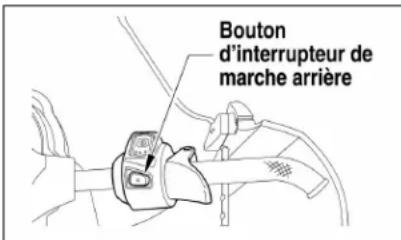 Arctic Cat M 800 Sno Pro (2012) - Passage en marche arriere (Modèle 800 cc) - 1