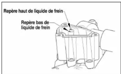 Arctic Cat M 800 Sno Pro (2012) - Vérification/ajout de fluide à freins - 1