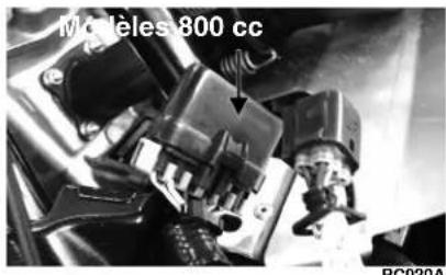 Arctic Cat M 800 Sno Pro (2012) - Fusibles - 2