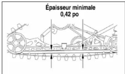 Arctic Cat M 800 Sno Pro (2012) - Lanières de suspension - 1